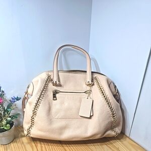 Coach Apricot Peach Whiplash Prairie Bag 34339